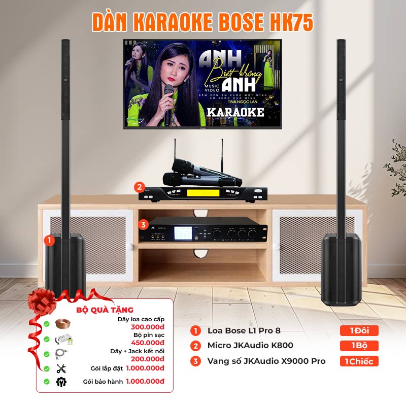 Dàn karaoke Bose HK75 Dàn karaoke Bose HK75