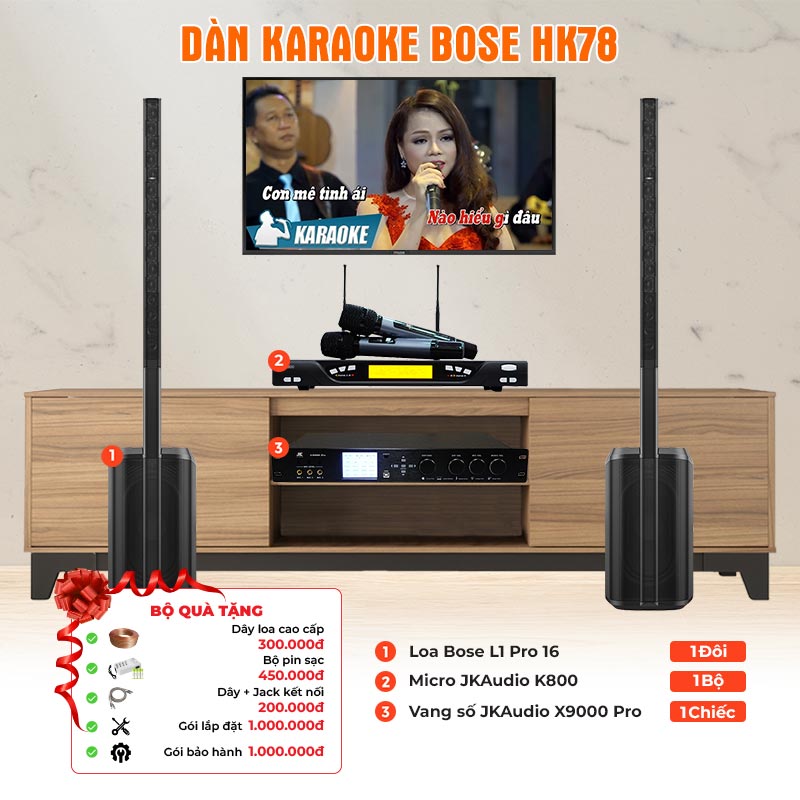 Dàn karaoke Bose HK78 Dàn karaoke Bose HK78