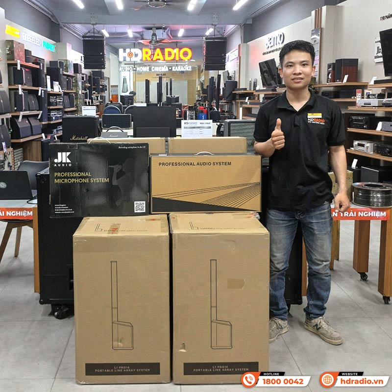 lắp đặt dàn karaoke Bose HK80