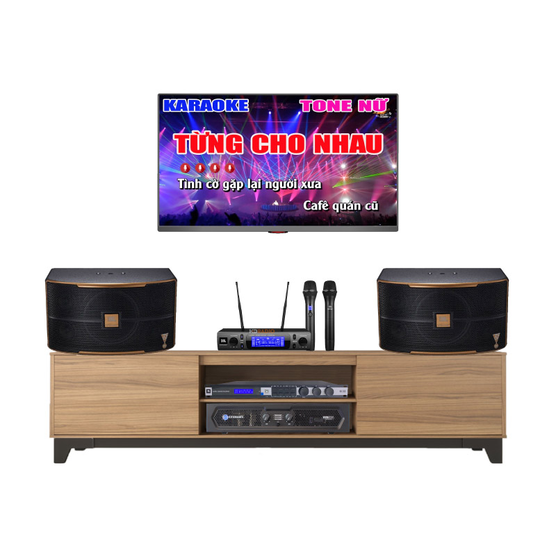 Dàn karaoke JBL HK91  (JBL 10A, KVS500, KX180A, VM300)