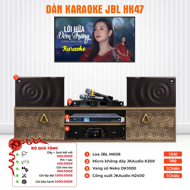Dàn karaoke JBL HK47