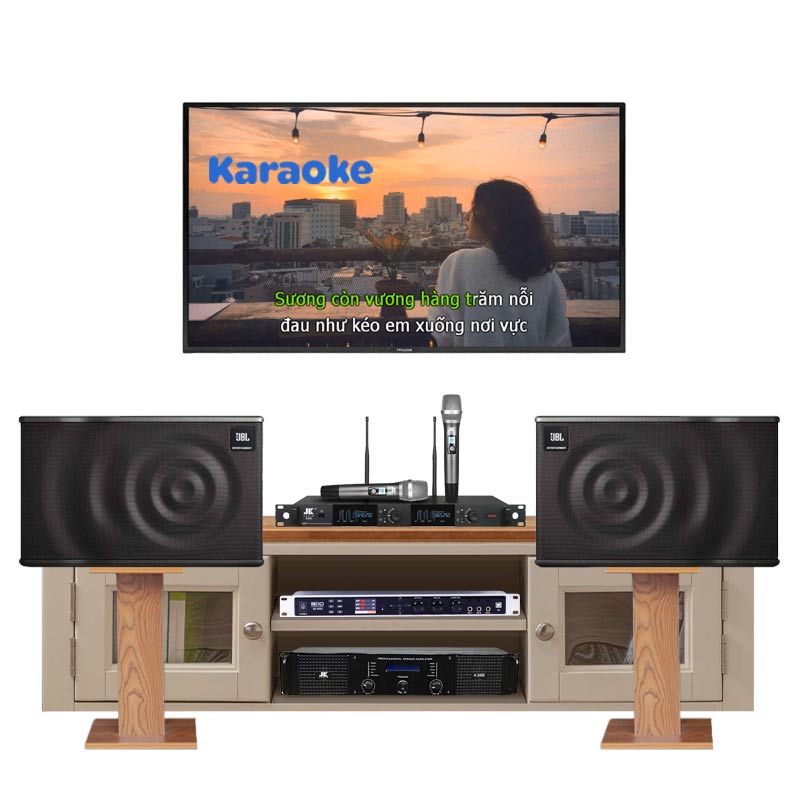 Dàn karaoke JBL HK47 (JBL MK08, NEKO DK1000, H2400, JKAudio K300)