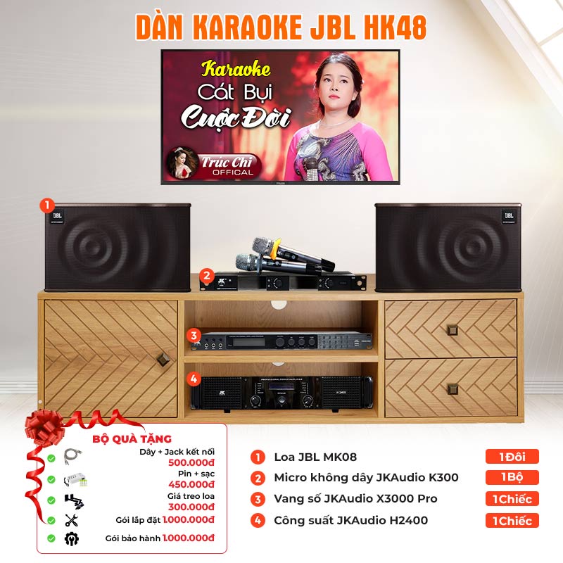 Dàn karaoke JBL HK48