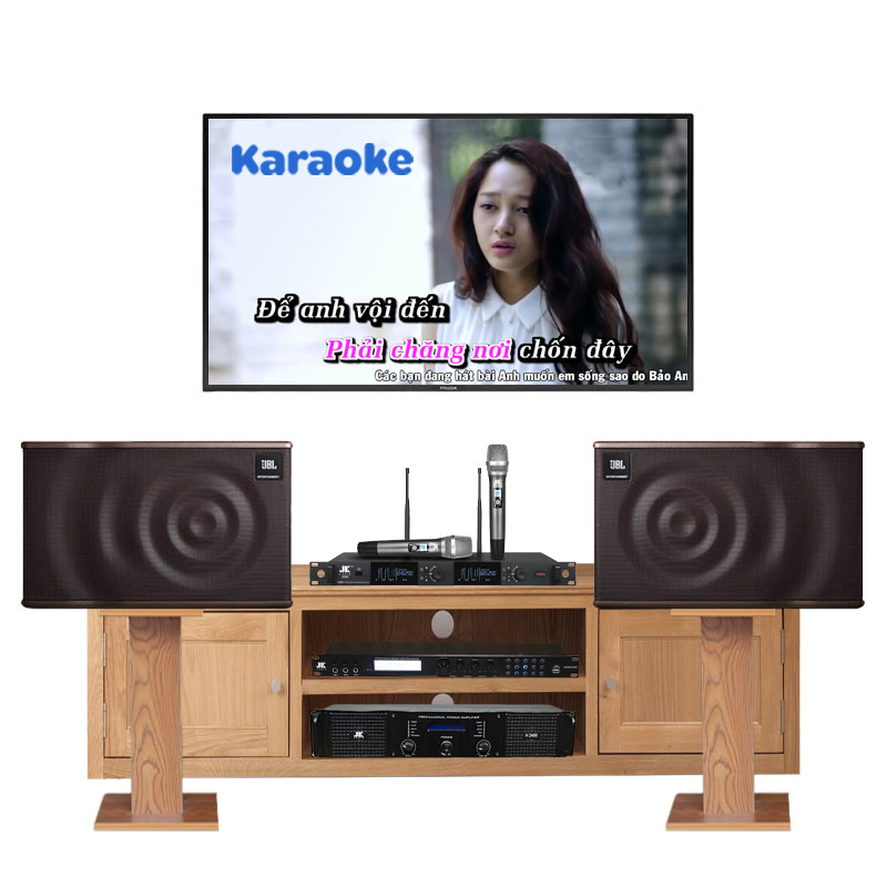 Dàn karaoke JBL HK48 (JBL MK08, X3000 Pro, H2400, Micro K300)