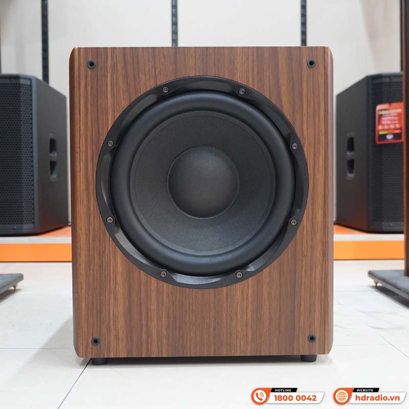 Dàn karaoke mini GD13 (Kadma BS56, Sub Su30, Chân loa KST70)-7