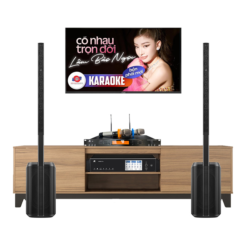 Dàn karaoke gia đình KGD195 (Bose L1 PRO16, JKaudio B9, X9900 Pro)