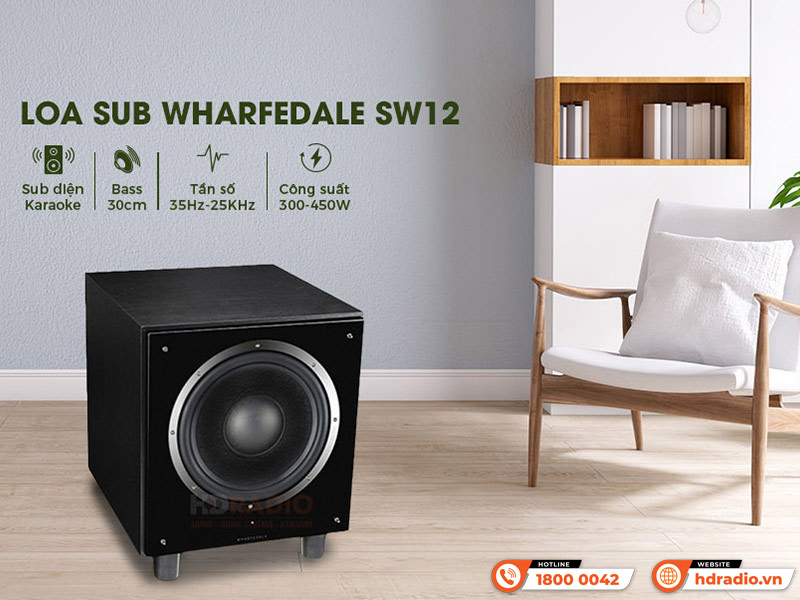 Loa Sub Wharfedale SW12 Loa Sub Wharfedale SW12
