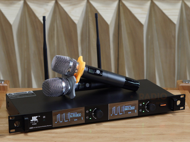 Micro Không Dây JKAudio K300 Micro Không Dây JKAudio K300
