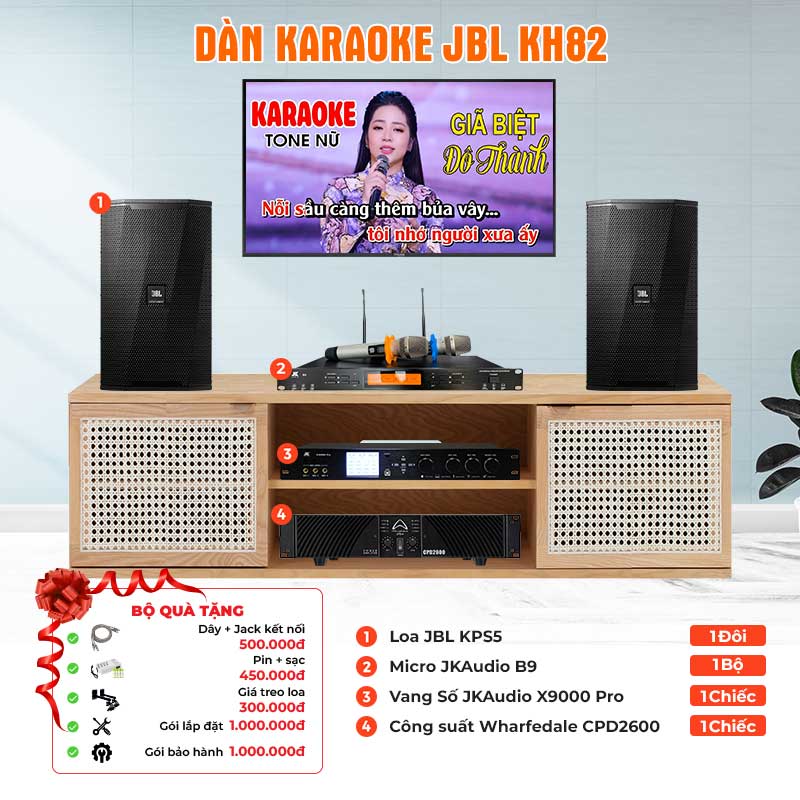 Dàn karaoke JBL KH82