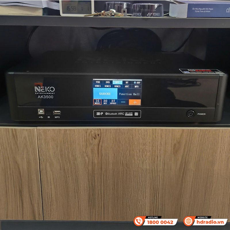 Dàn karaoke Wharfedale KH88 (Wharfedale Sigma X12, Neko AK3500)-4