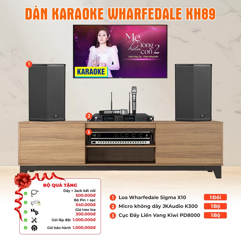 Dàn Karaoke Wharfedale KH63