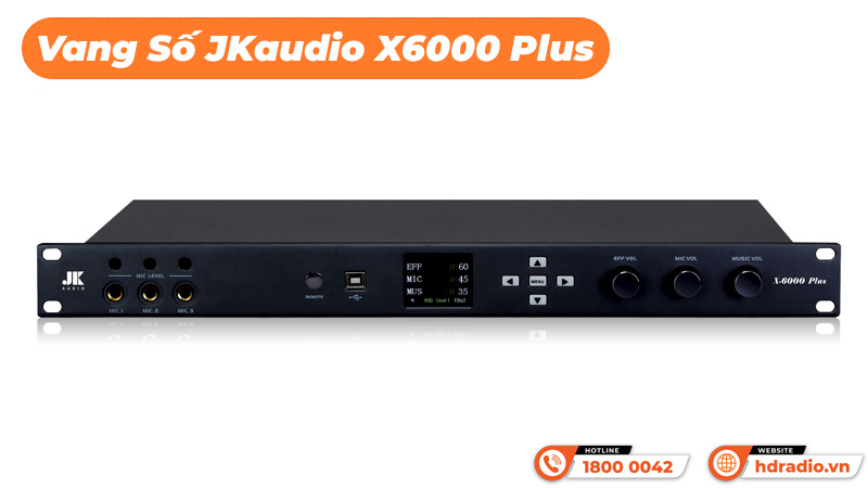 Vang Số JKaudio X6000 Plus