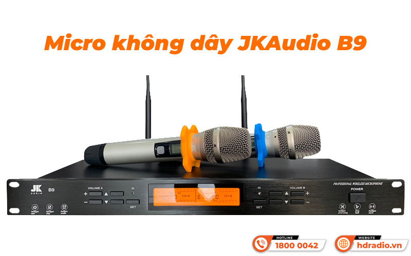 Micro không dây JKAudio B9