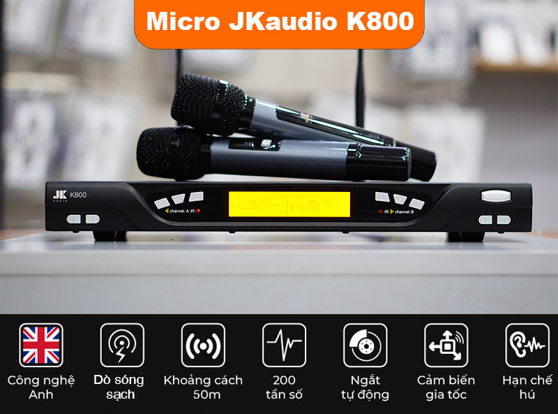 Micro JKaudio K800 
