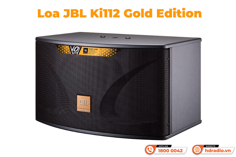 Loa JBL Ki112 Gold Edition