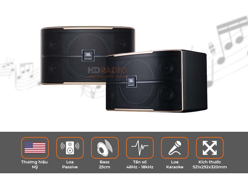 Loa JBL Pasion 10 Loa JBL Pasion 10