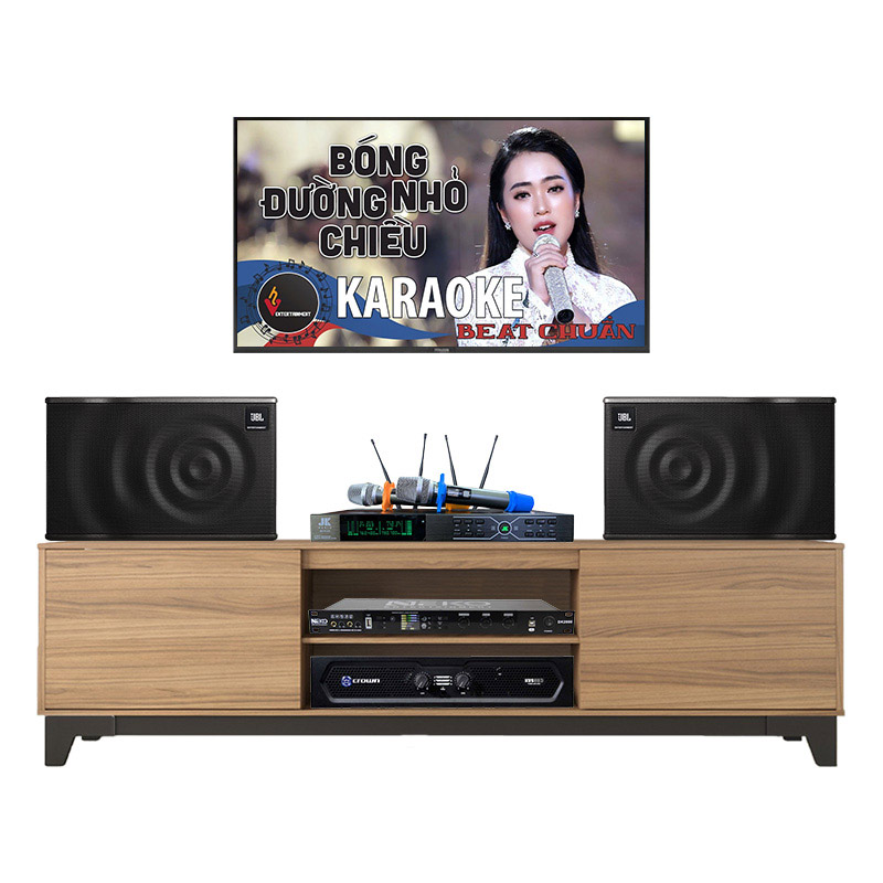 Dàn Karaoke Gia Đình KHD05 (JBL MK10, Crown KVS300, Neko DK2000, JKAudio B3 Plus)