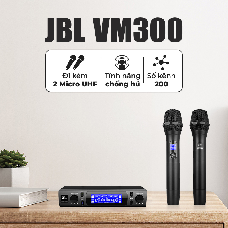 Micro JBL VM300