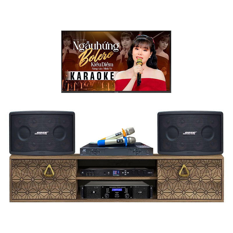 Dàn karaoke Bose KHD63 (Bose 802 Seri V, JKAudio H2600, X6000 Plus, B5 Plus)