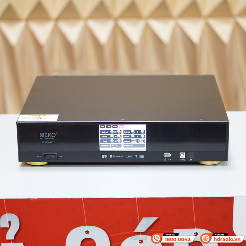 Đẩy liền vang mic Neko AK3900 Pro