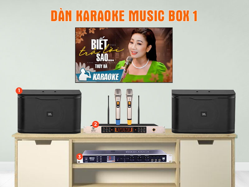 Dàn Karaoke Music Box 01