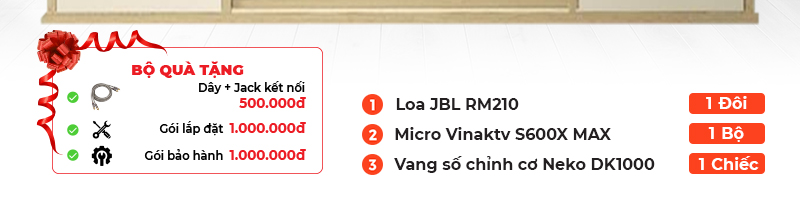 Dàn Karaoke Music Box 01