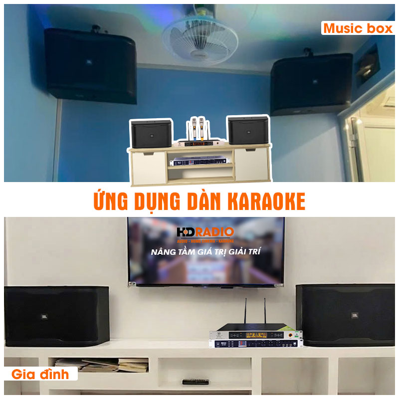 Dàn Karaoke Music Box 01