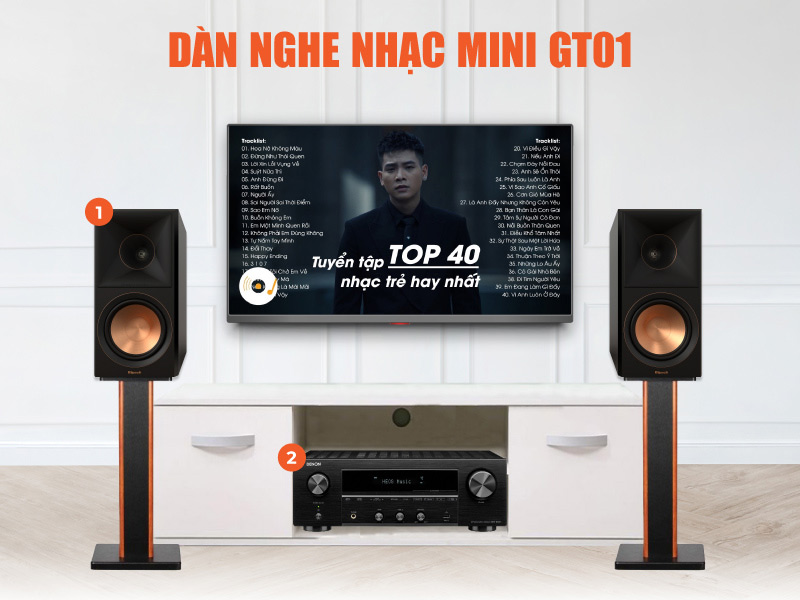 Dàn nghe nhạc mini GT01