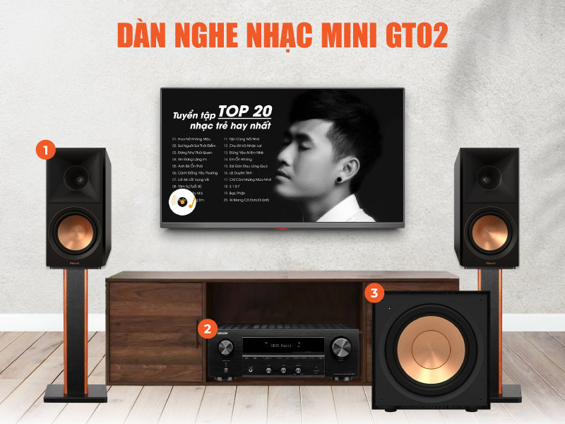 Dàn nghe nhạc mini GT02