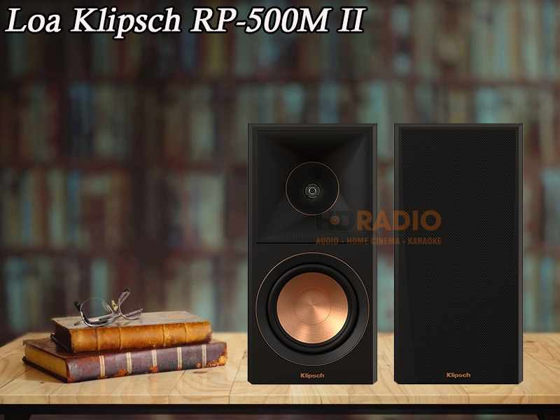 Loa Klipsch RP-500M II