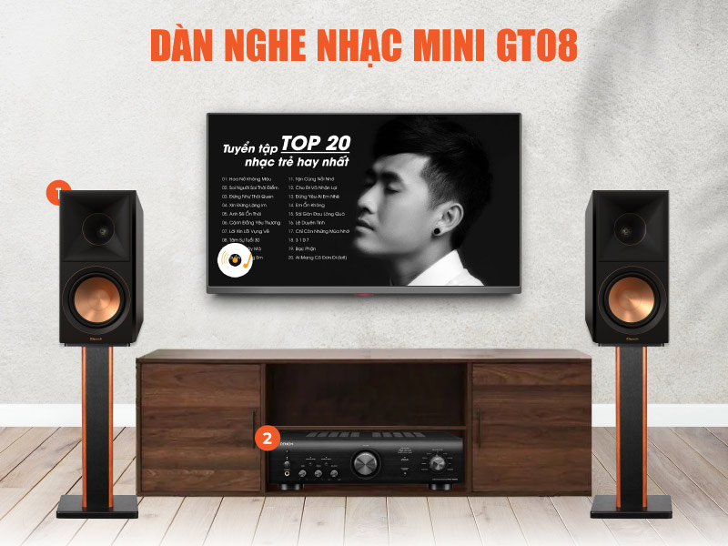 Dàn nghe nhạc mini GT08