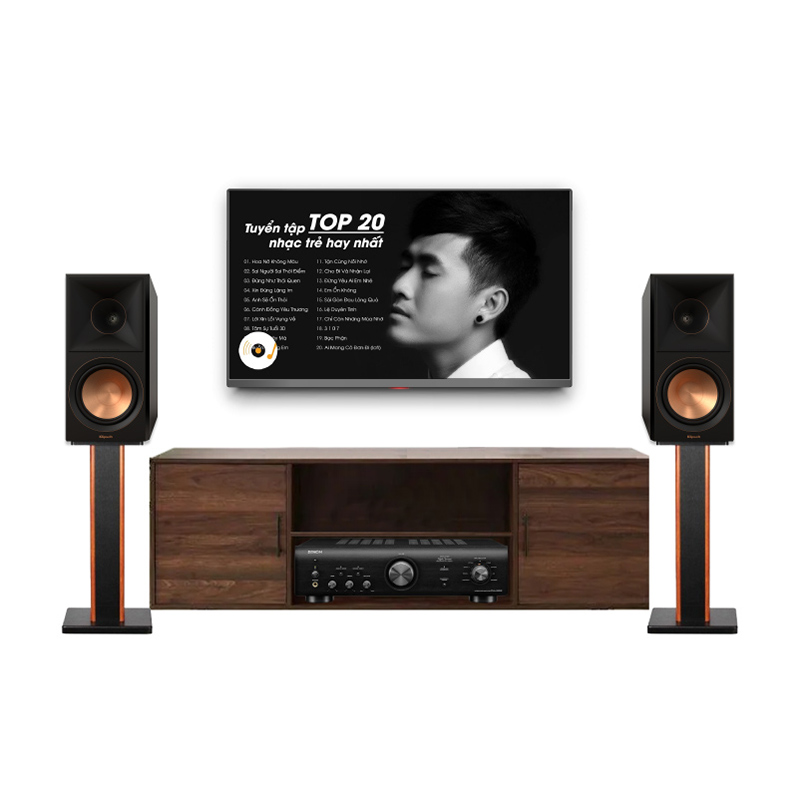 Dàn Nghe Nhạc Mini GT08 (Klipsch RP-500M II, Denon PMA-600NE)