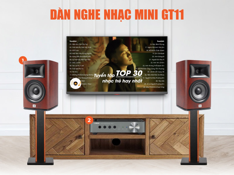 Dàn nghe nhạc mini GT11