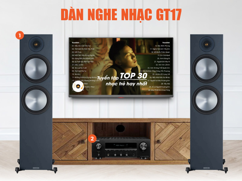 Dàn Nghe Nhạc GT17