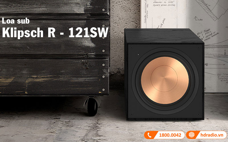 Loa Sub Klipsch R-121SW