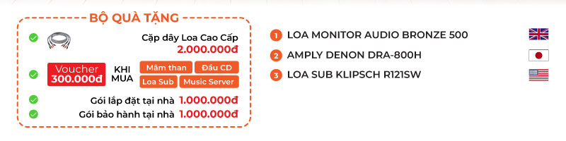 quà tặng Dàn Nghe Nhạc GT18