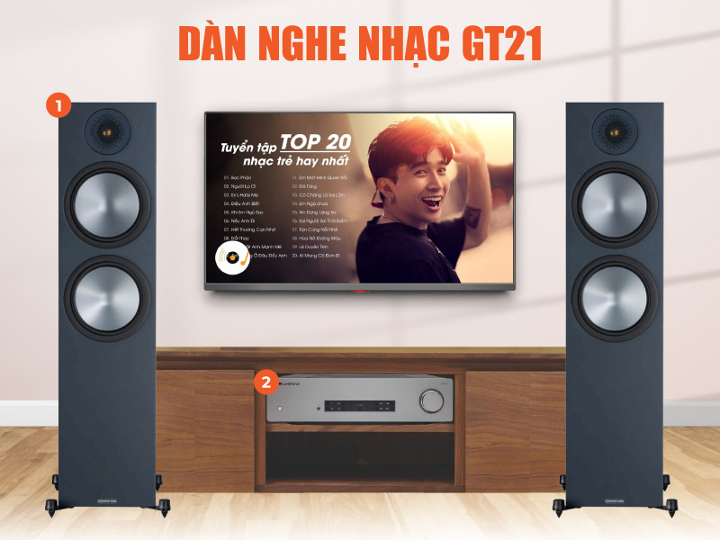 Dàn Nghe Nhạc GT21