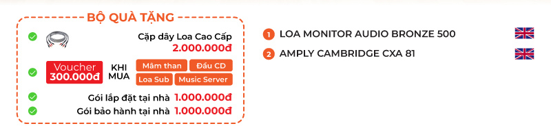 Dàn Nghe Nhạc GT21