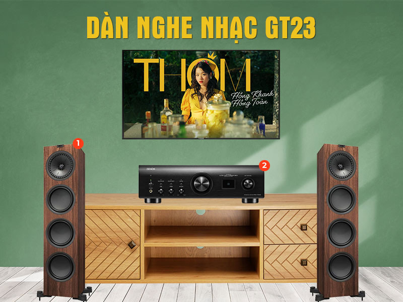 Dàn Nghe Nhạc GT23