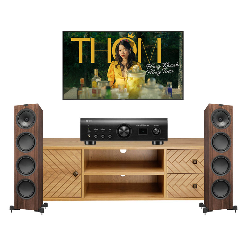 Dàn Nghe Nhạc GT23 (Kef Q950, Denon PMA-1700NE)