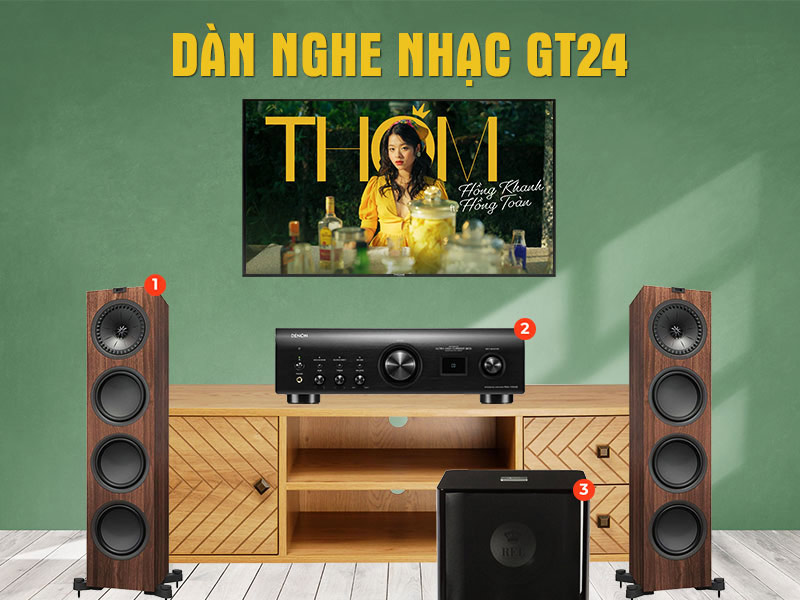 Dàn Nghe Nhạc GT24