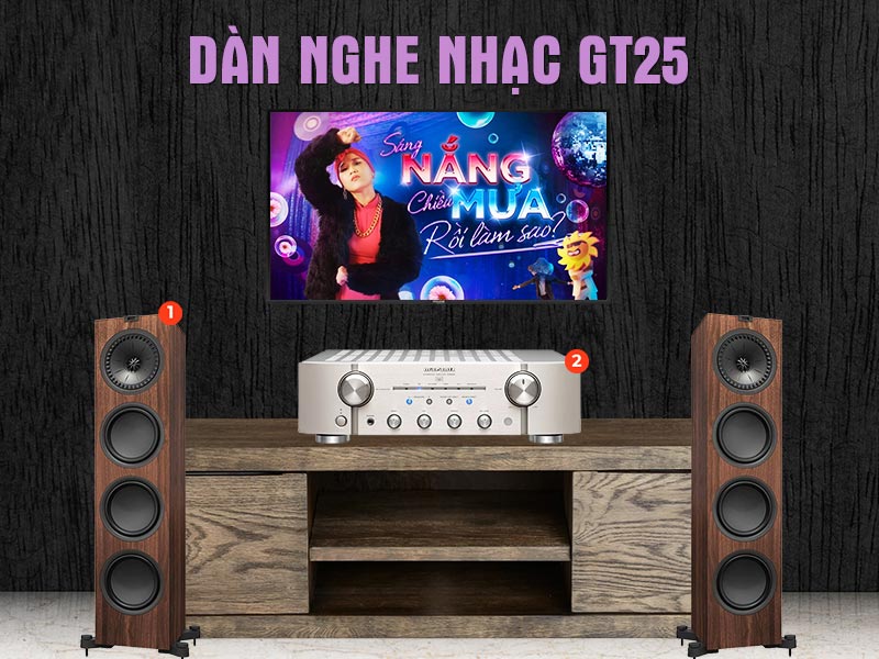 Dàn Nghe Nhạc GT25