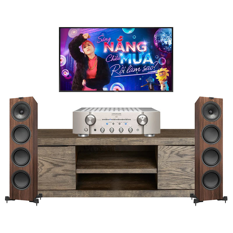 Dàn Nghe Nhạc GT25 (Kef Q950, Marantz PM8006)