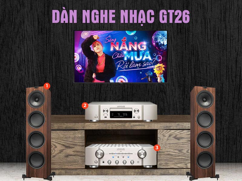 Dàn Nghe Nhạc GT26