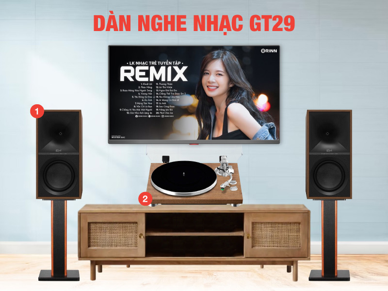 Dàn Nghe Nhạc GT29