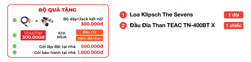 chú thích Dàn Nghe Nhạc GT29