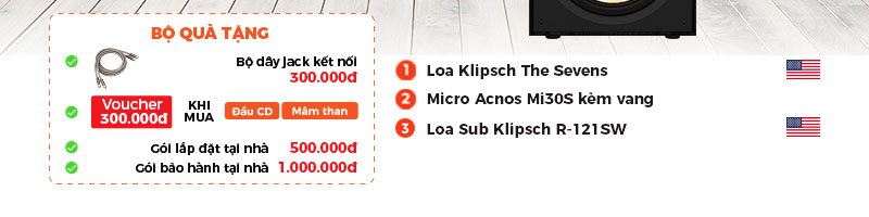 chú thích dàn nghe nhạc GT30