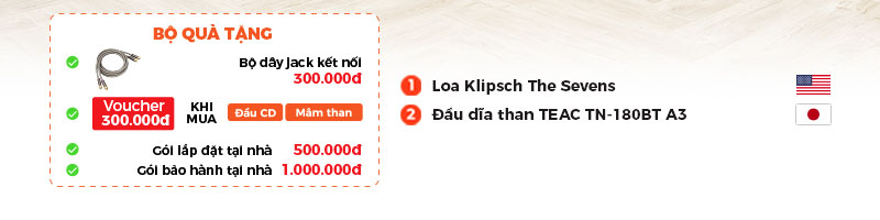 chú thích Dàn Nghe Nhạc GT31