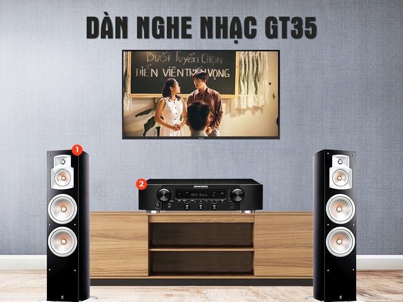 Dàn nghe nhạc GT35