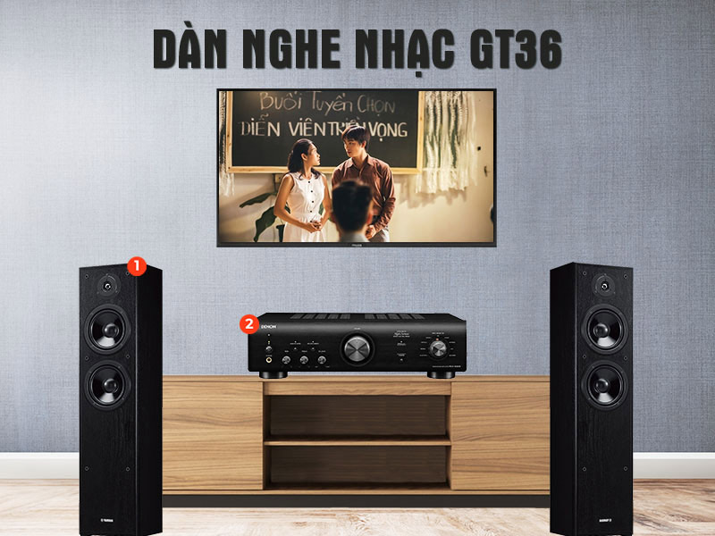 Dàn nghe nhạc GT36
